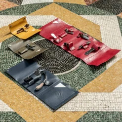 Oeno Collection Nomad vinsett med skinnetui