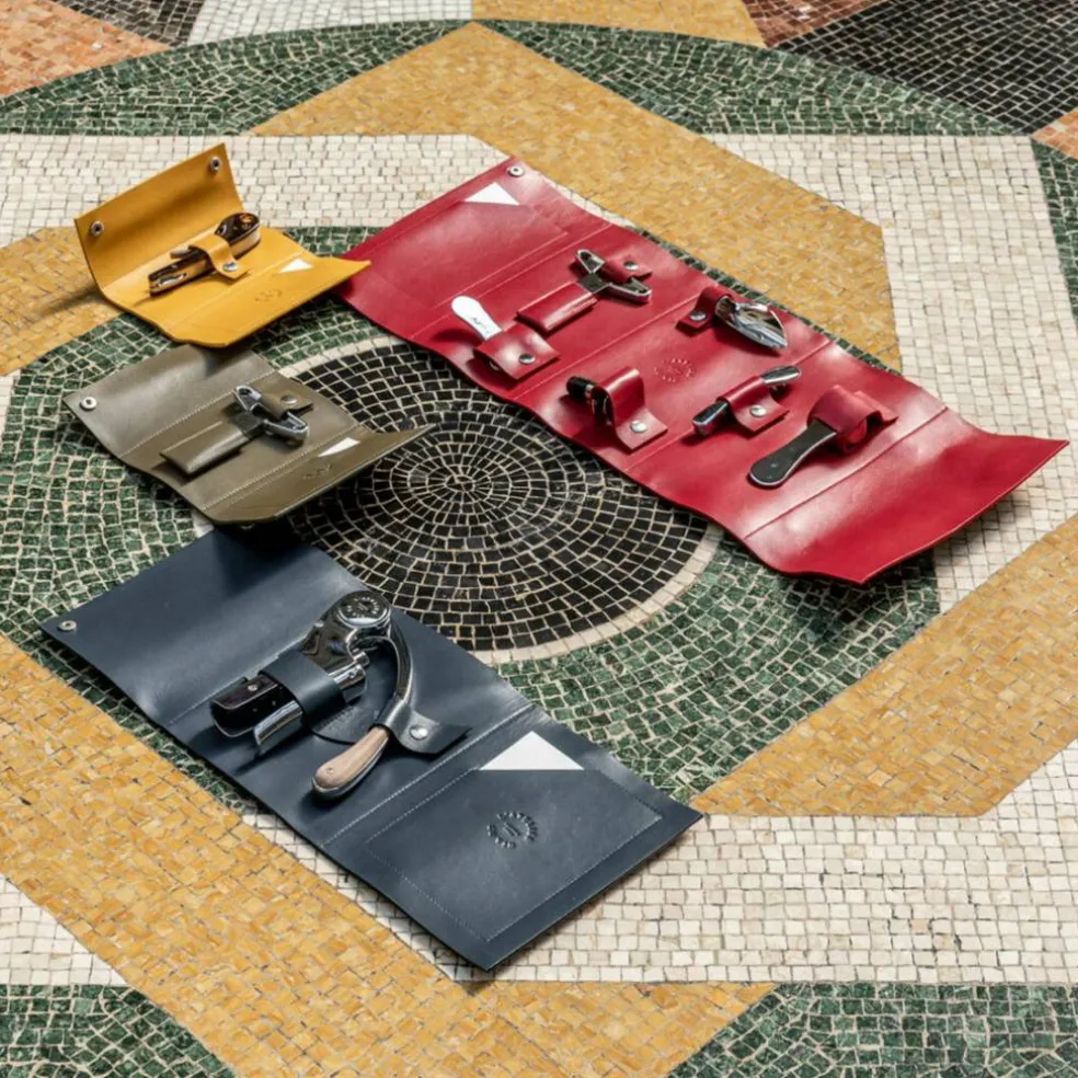 Oeno Collection Nomad vinsett med skinnetui