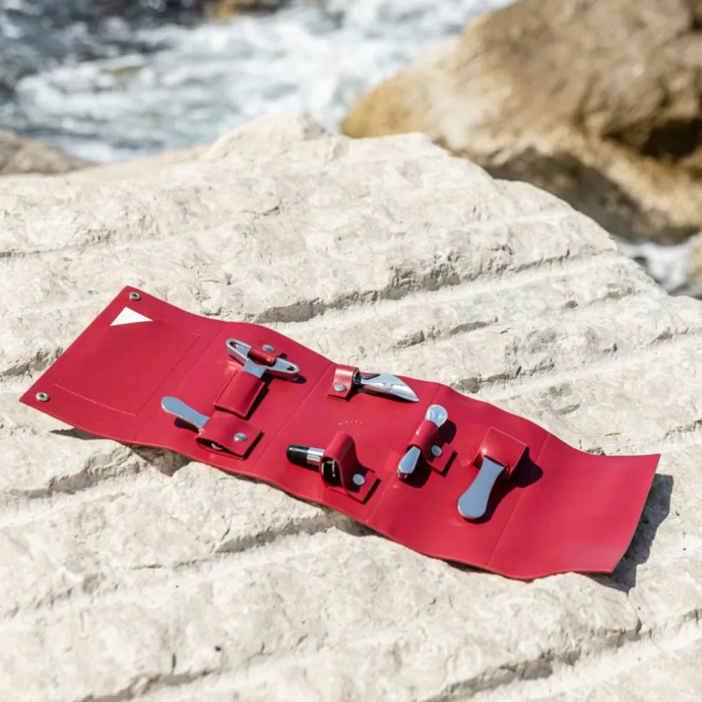 Oeno Collection Nomad vinsett med skinnetui