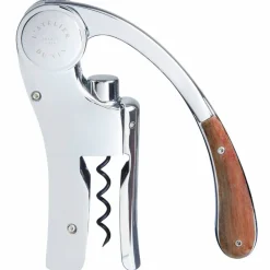 Oeno Motion Wood & Chrome korketrekker