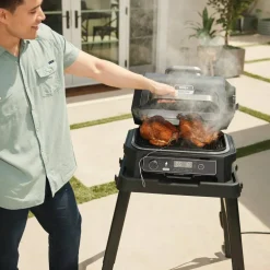 OG850EU Woodfire elektrisk grill
