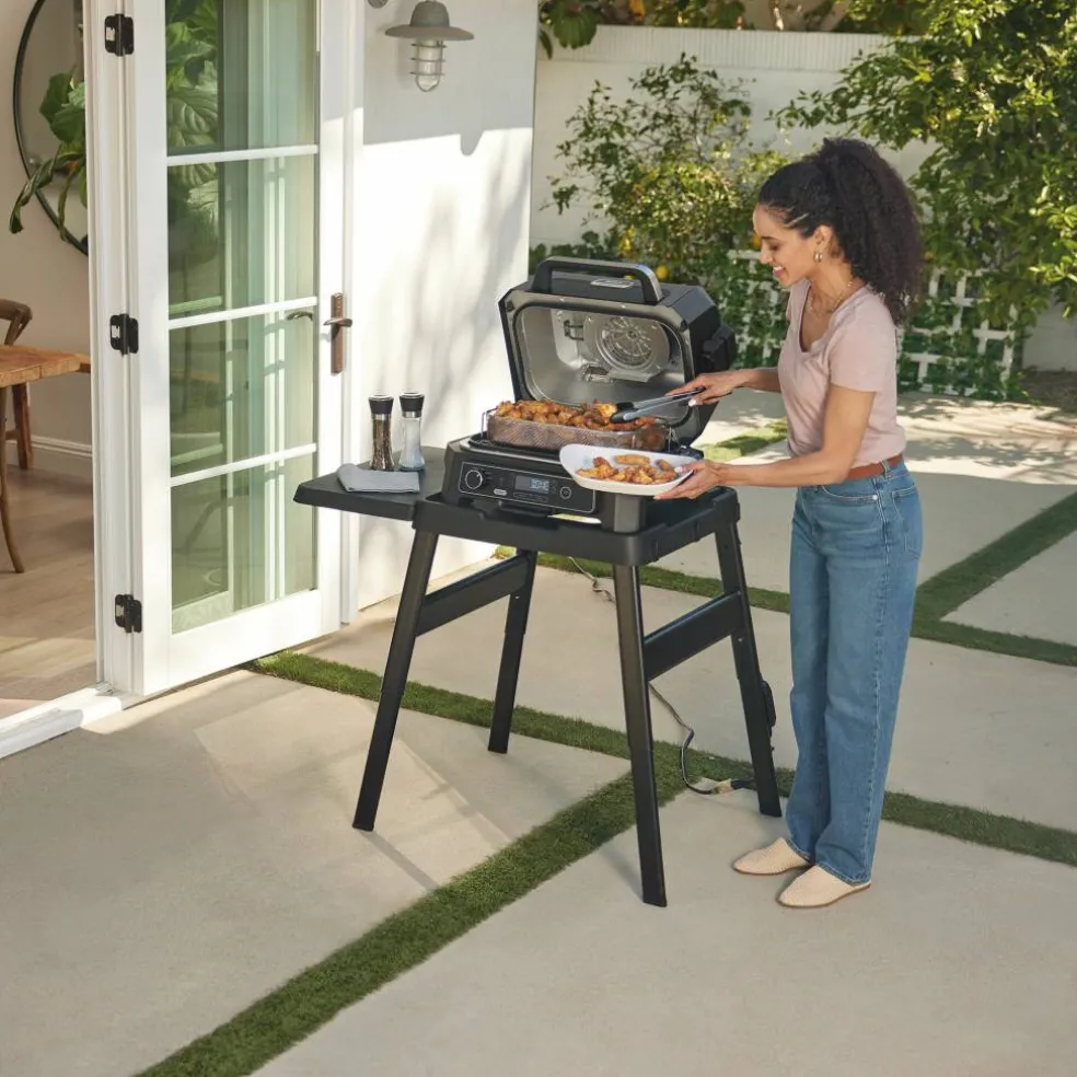 OG850EU Woodfire elektrisk grill