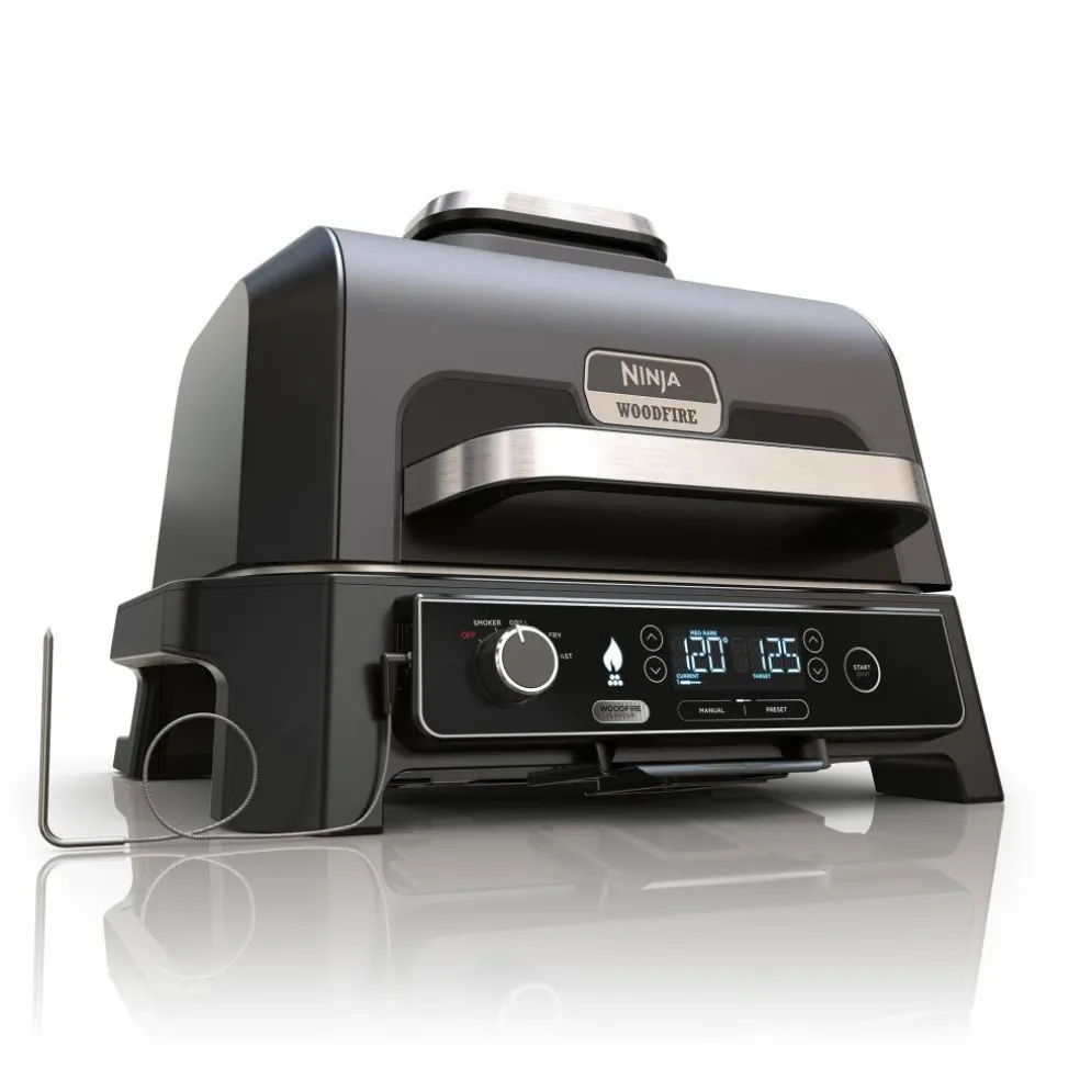 OG850EU Woodfire elektrisk grill