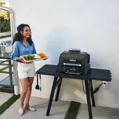 OG850EU Woodfire elektrisk grill