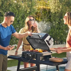 OG901EU Woodfire elektrisk grill