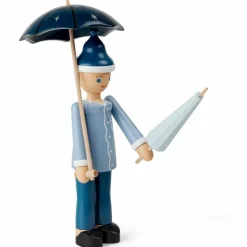 Ole Lukkøye, blå/lyseblå