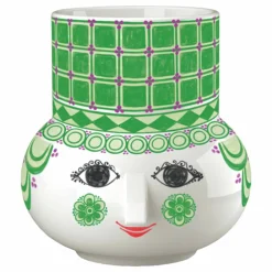 Olga blokklysestake 12 cm, grønn