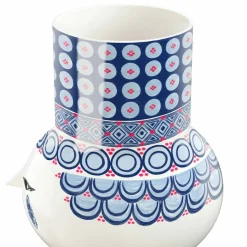Olga vase 20 cm, blå