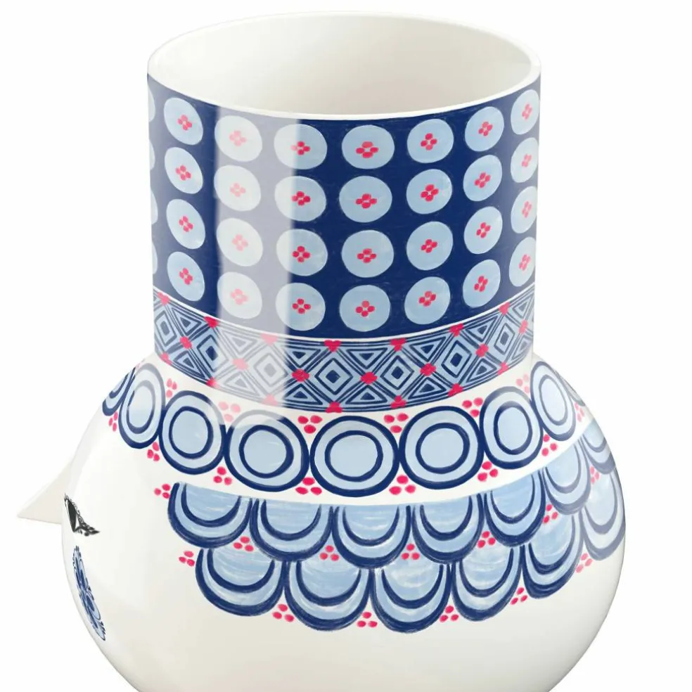 Olga vase 20 cm, blå