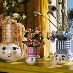Olga vase 15 cm, rosa