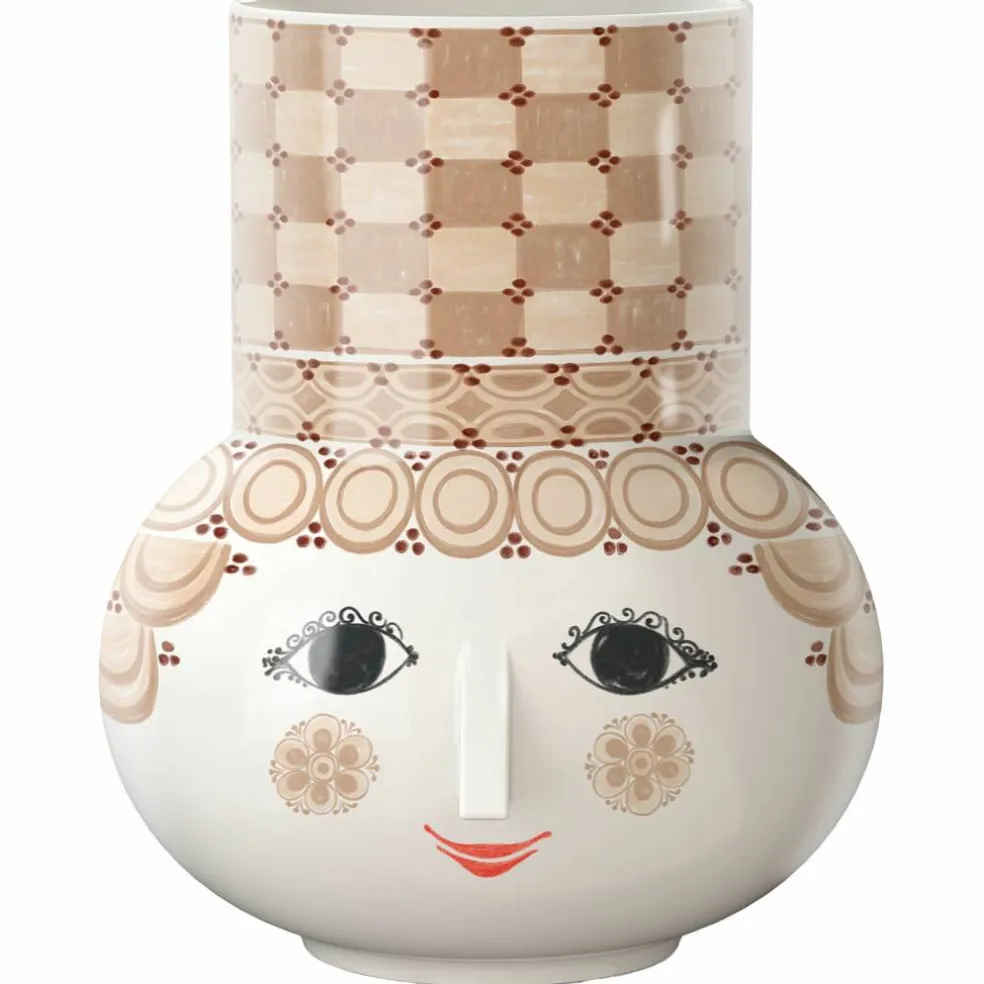 Olga vase 35 cm, sand
