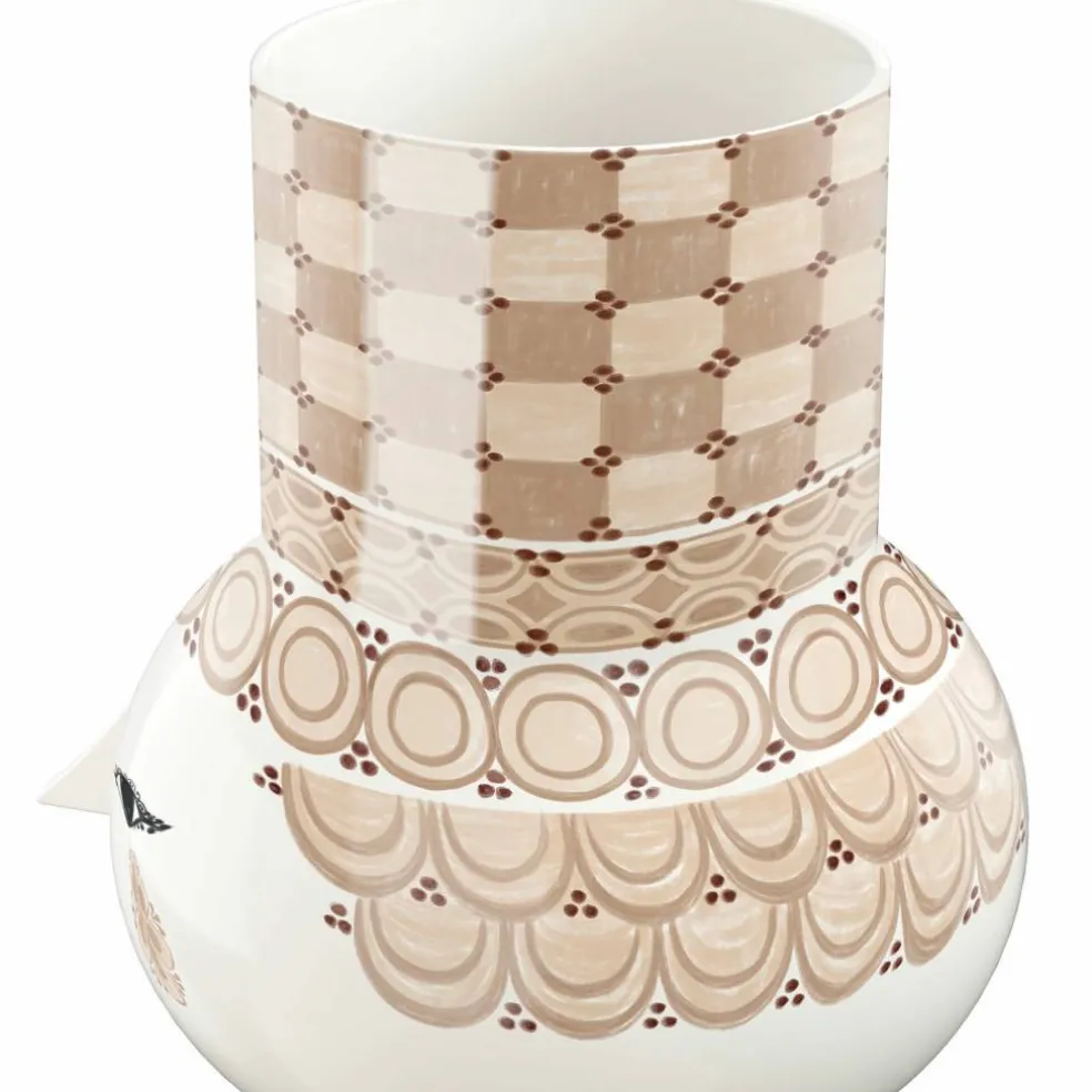 Olga vase 35 cm, sand