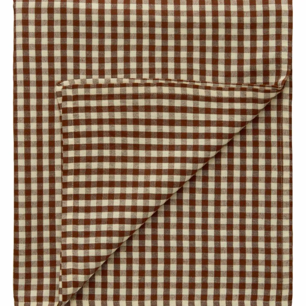 Oliva duk 140 x 240 cm, grønn