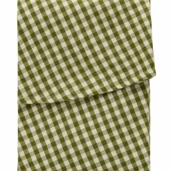 Oliva rund duk 160 cm, brun