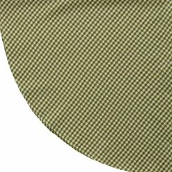 Oliva rund duk 160 cm, grønn
