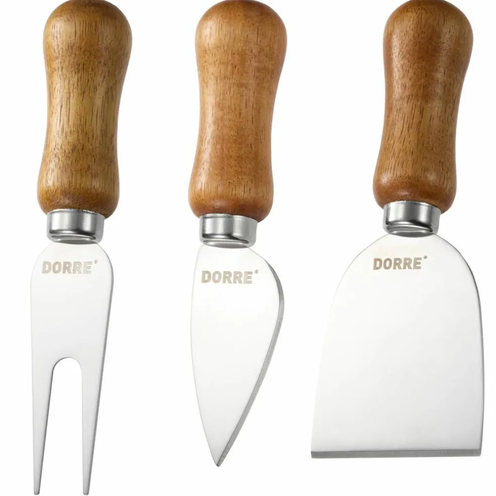 Olva ostekniver 3 deler