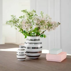 Omaggio Vase 125 mm Perlemor
