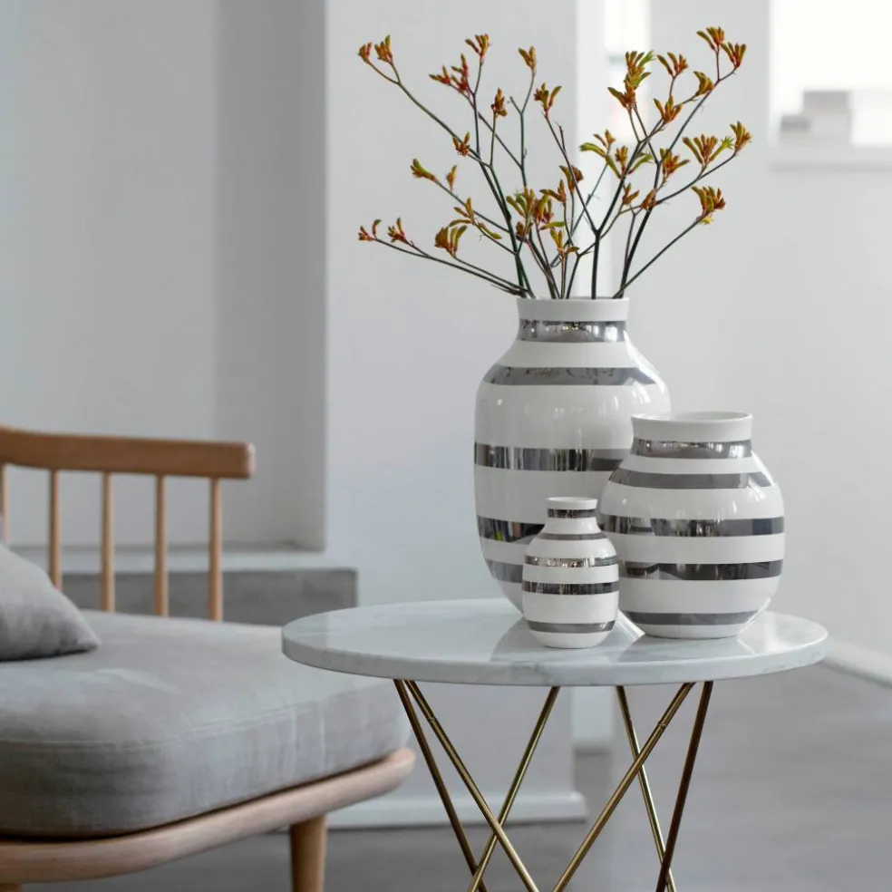Omaggio Vase 125 mm Perlemor