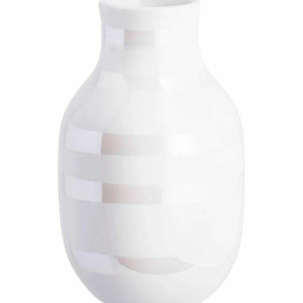 Omaggio Vase 125 mm Perlemor