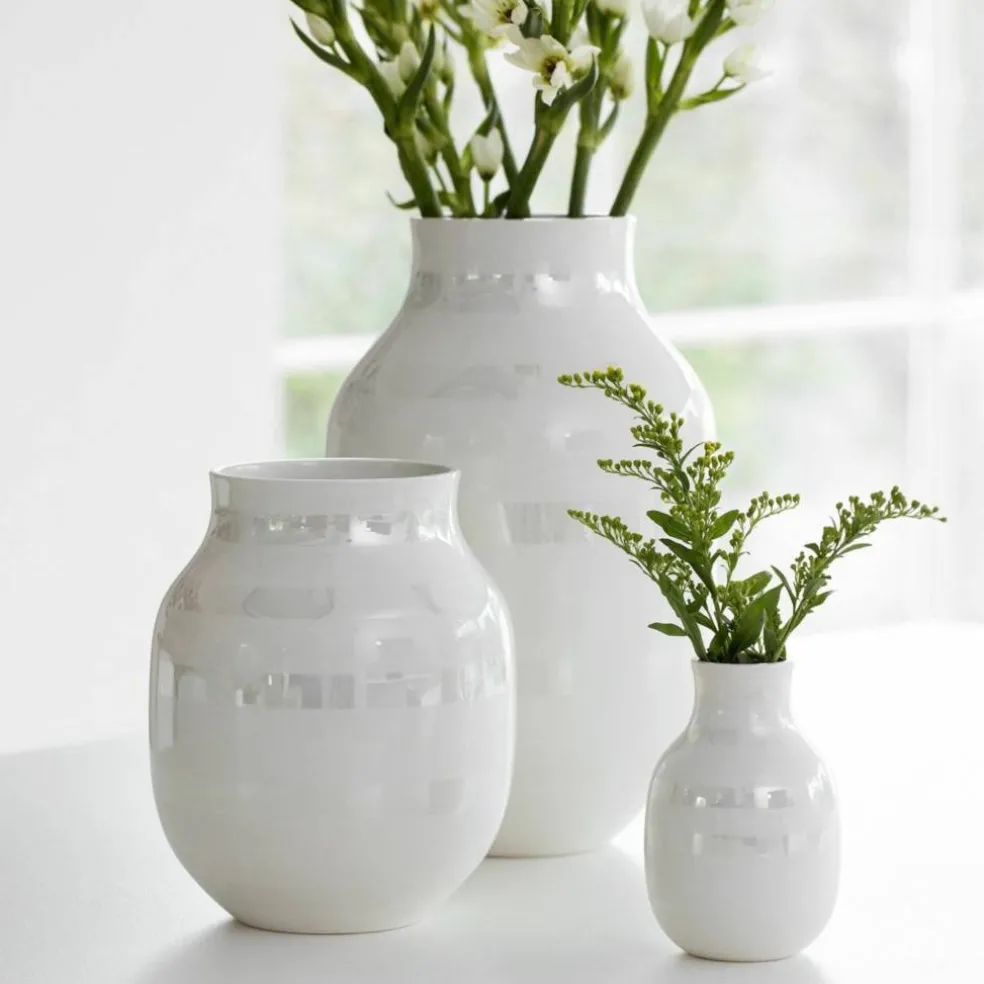 Omaggio Vase 125 mm Perlemor