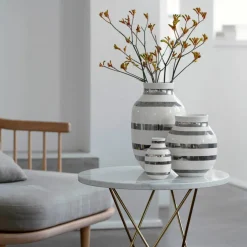 Omaggio Vase 200 mm Perlemor