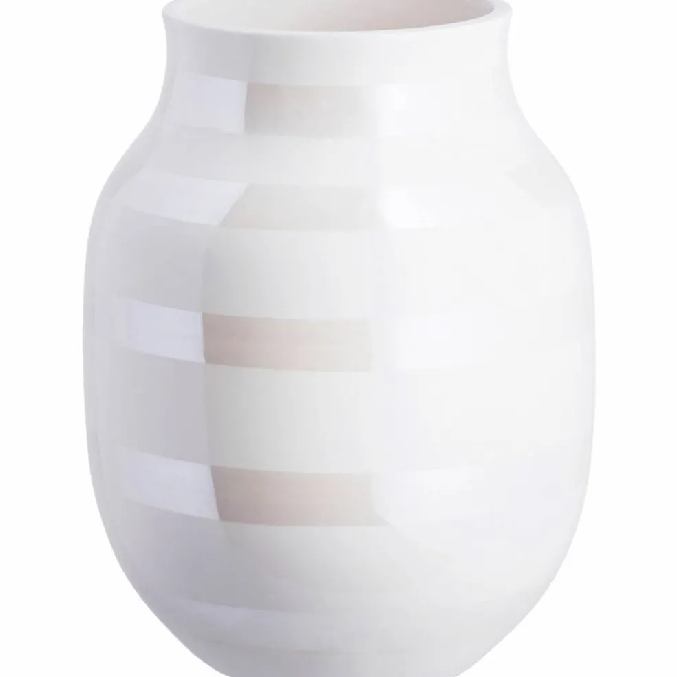 Omaggio Vase 200 mm Perlemor