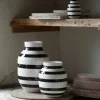 Omaggio Vase 305 mm Perlemor