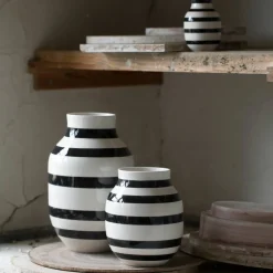 Omaggio Vase 305 mm Perlemor