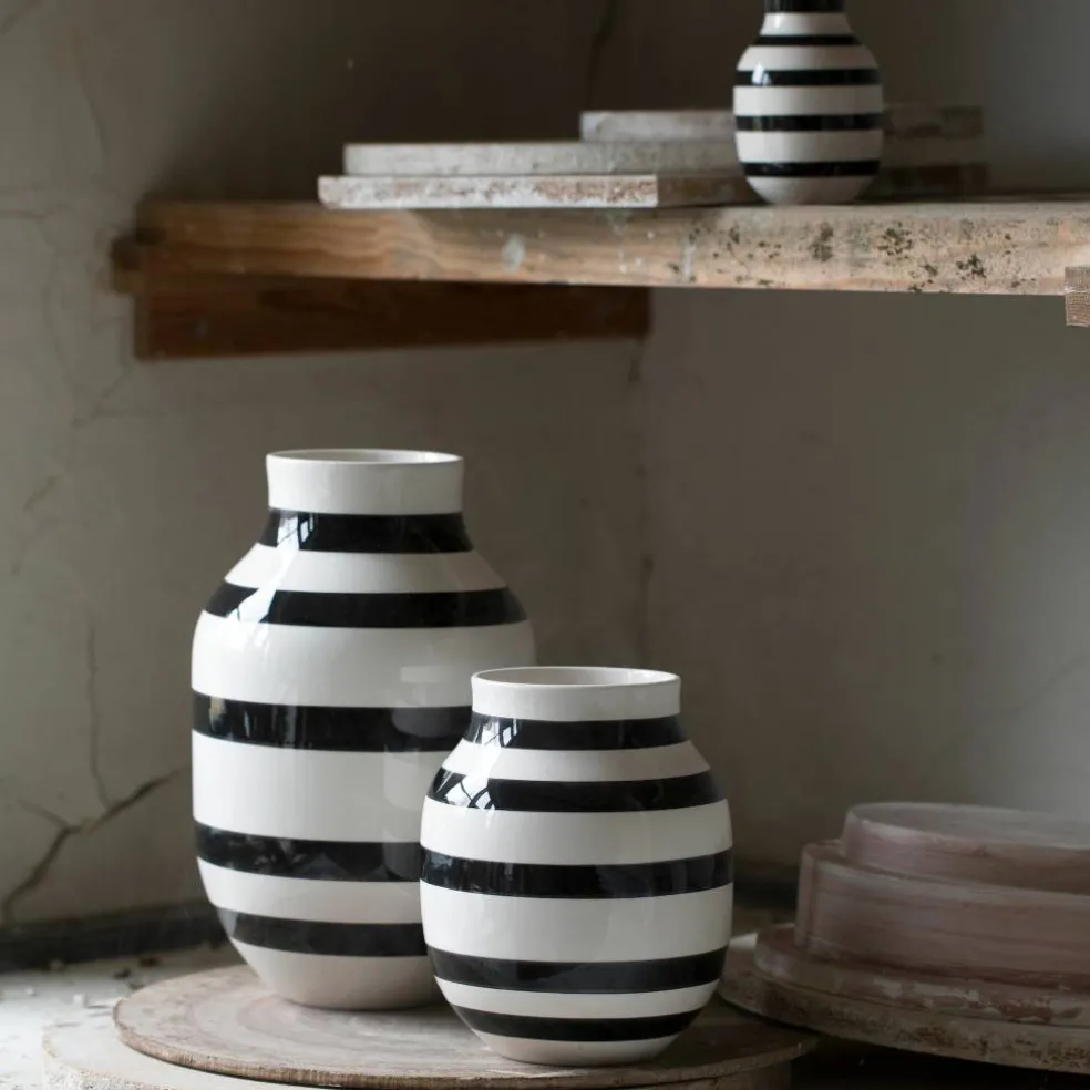 Omaggio Vase 305 mm Perlemor