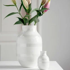 Omaggio Vase 305 mm Perlemor