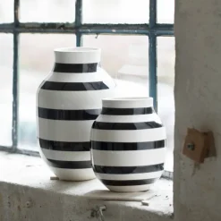 Omaggio Vase 305 mm Perlemor