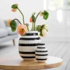 Omaggio Vase 200 mm Sølv