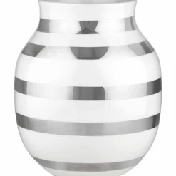 Omaggio Vase 200 mm Sølv