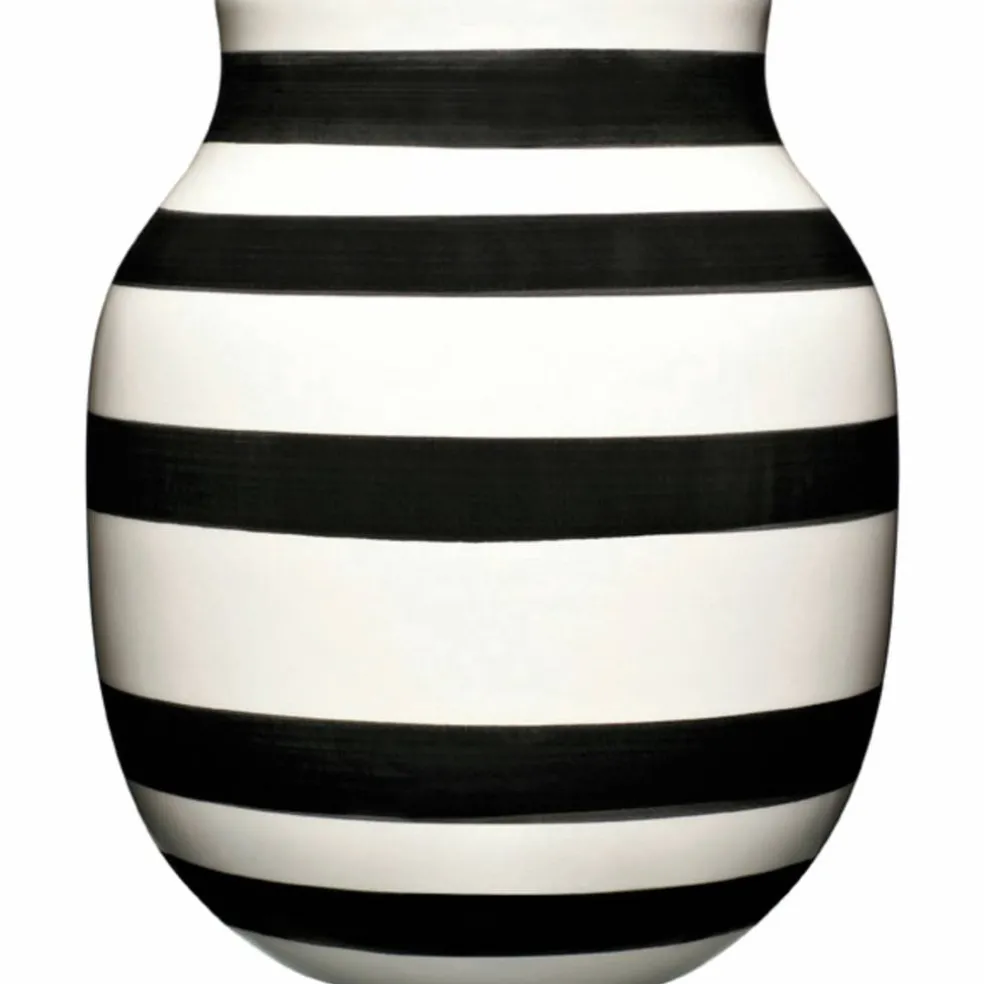 Omaggio Vase 200 mm Sølv