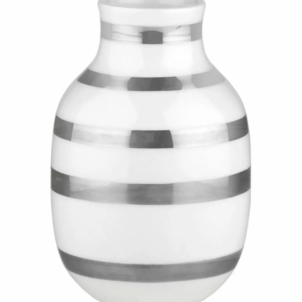Omaggio Vase 125 mm Sølv