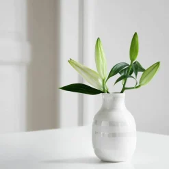 Omaggio Vase 125 mm Sølv