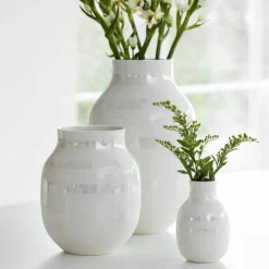 Omaggio Vase 125 mm Sølv