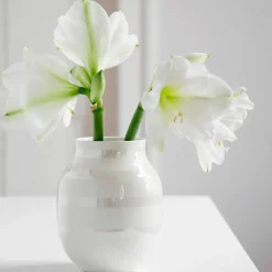 Omaggio Vase 200 mm Svart