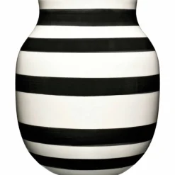 Omaggio Vase 200 mm Svart