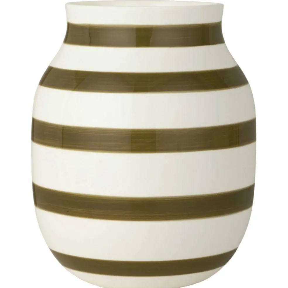 Omaggio vase, olivengrønn
