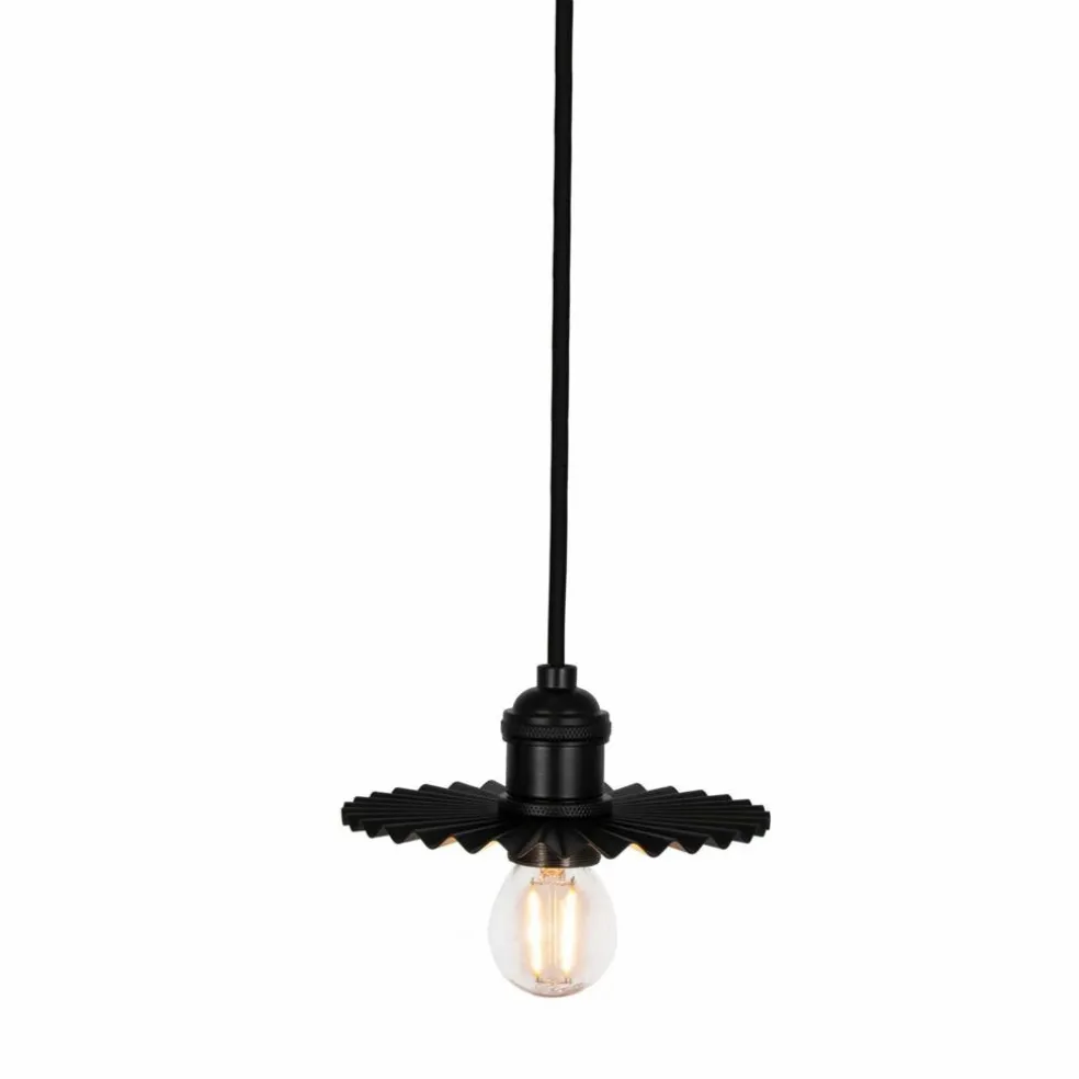 Omega pendel 15 cm, svart