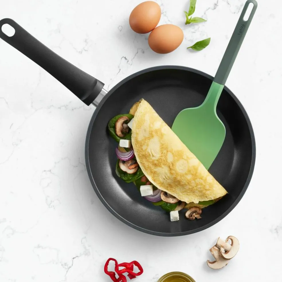 Omelette & Crêpe stekespade, grønn