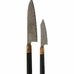 OMO knivsett, Bunka Petty 12 cm + Kokkekniv 21 cm