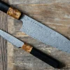 OMO knivsett, Petty 9 cm + Santoku 17 cm
