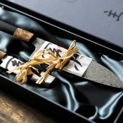 OMO knivsett, Petty 9 cm + Santoku 17 cm