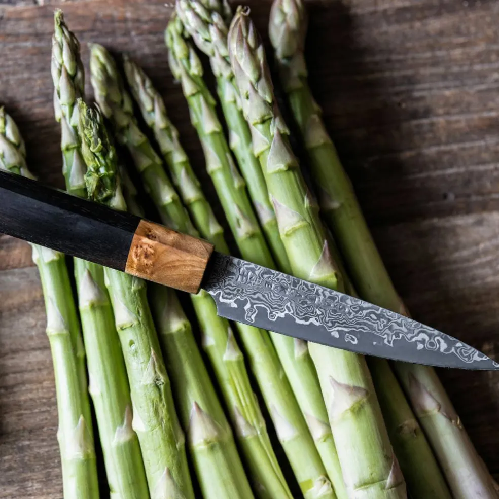 OMO knivsett, Petty 9 cm + Santoku 17 cm