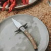 Ona østerskniv 16 cm, rustfritt stål/akasietre