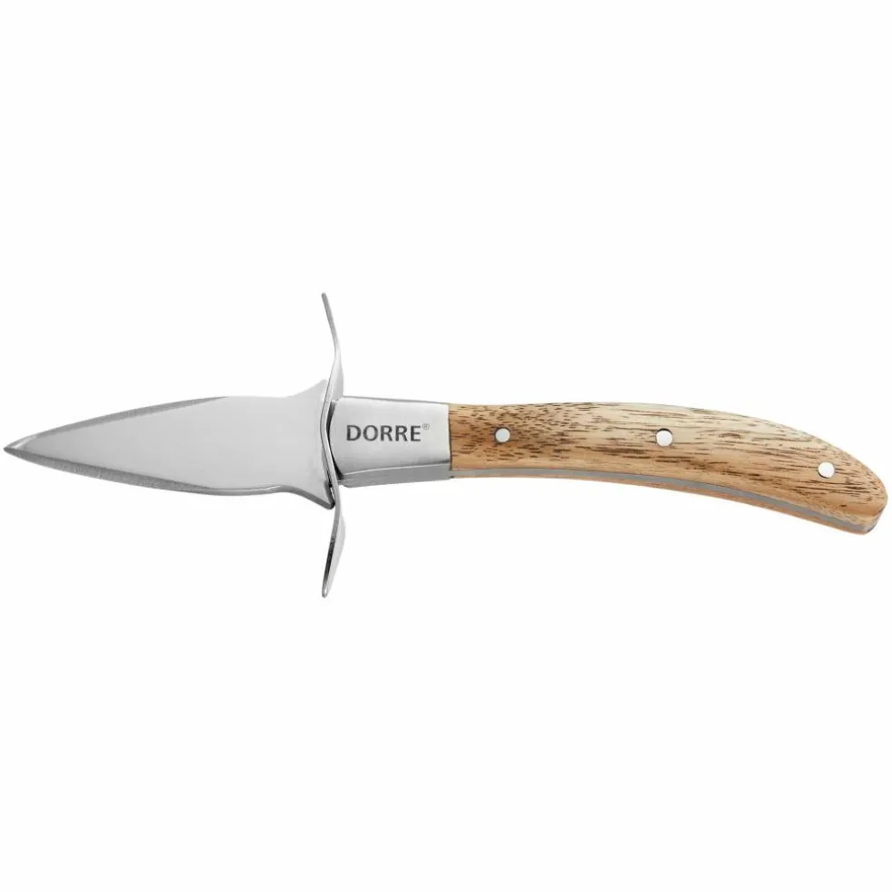 Ona østerskniv 16 cm, rustfritt stål/akasietre