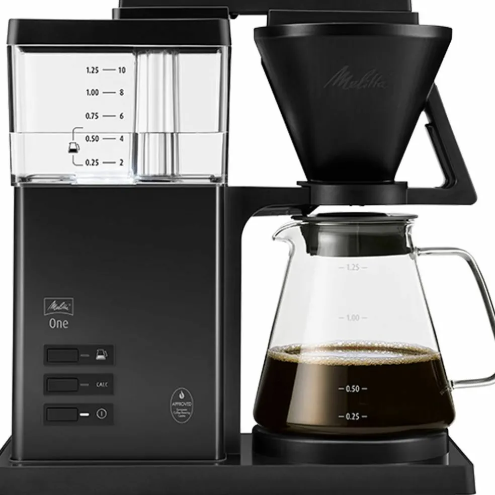 One Pure Black kaffetrakter