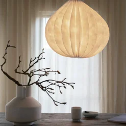 Onion taklampe, hvit